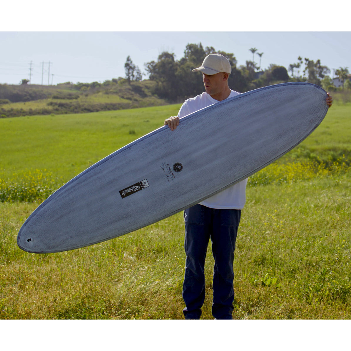 
                  
                    Taylor Jensen Pro Mid 7'4 - Futures
                  
                