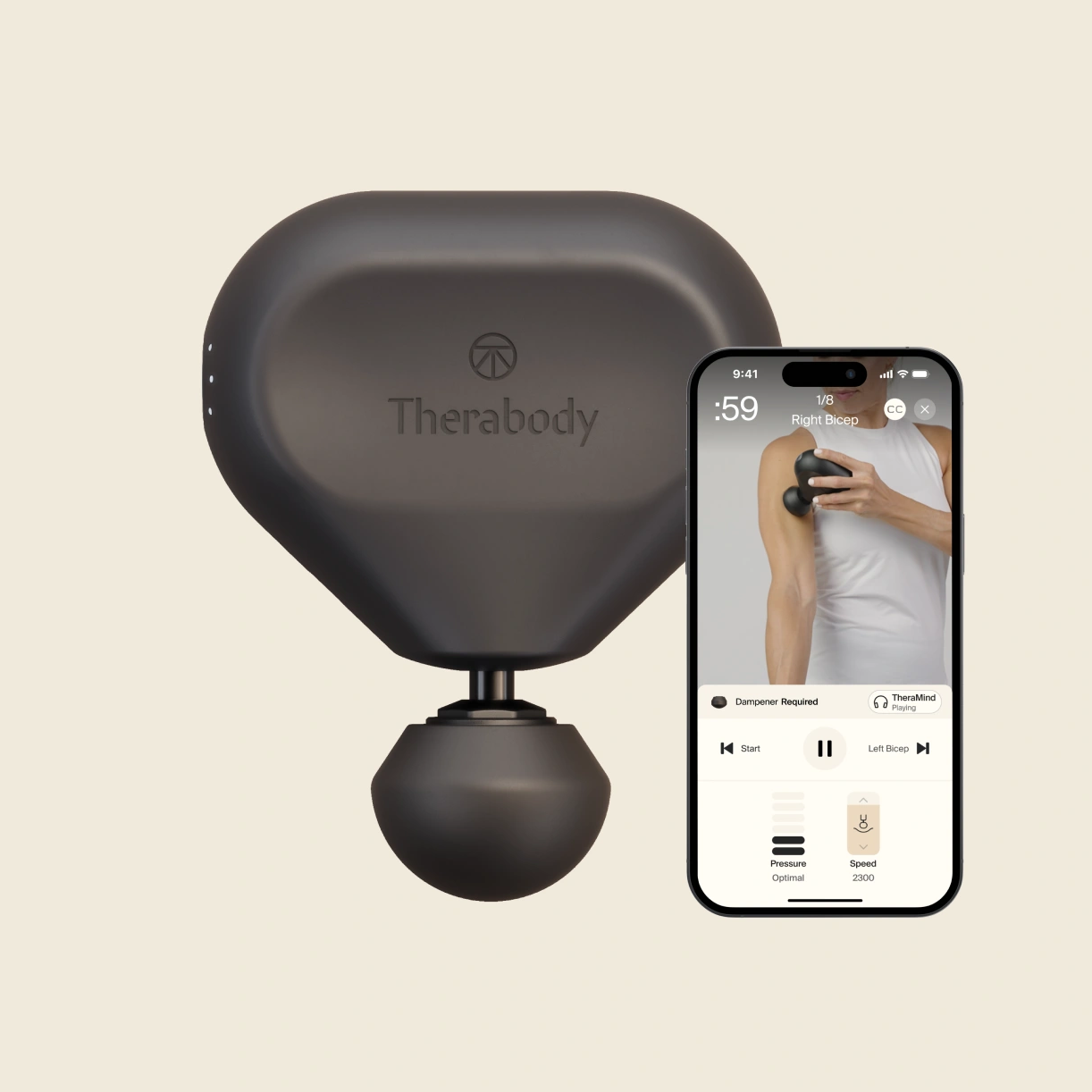 
                  
                    Therapy - Theragun Mini 3rd Gen - Black **1-2 WEEKS 🚚** - Surf Ontario
                  
                