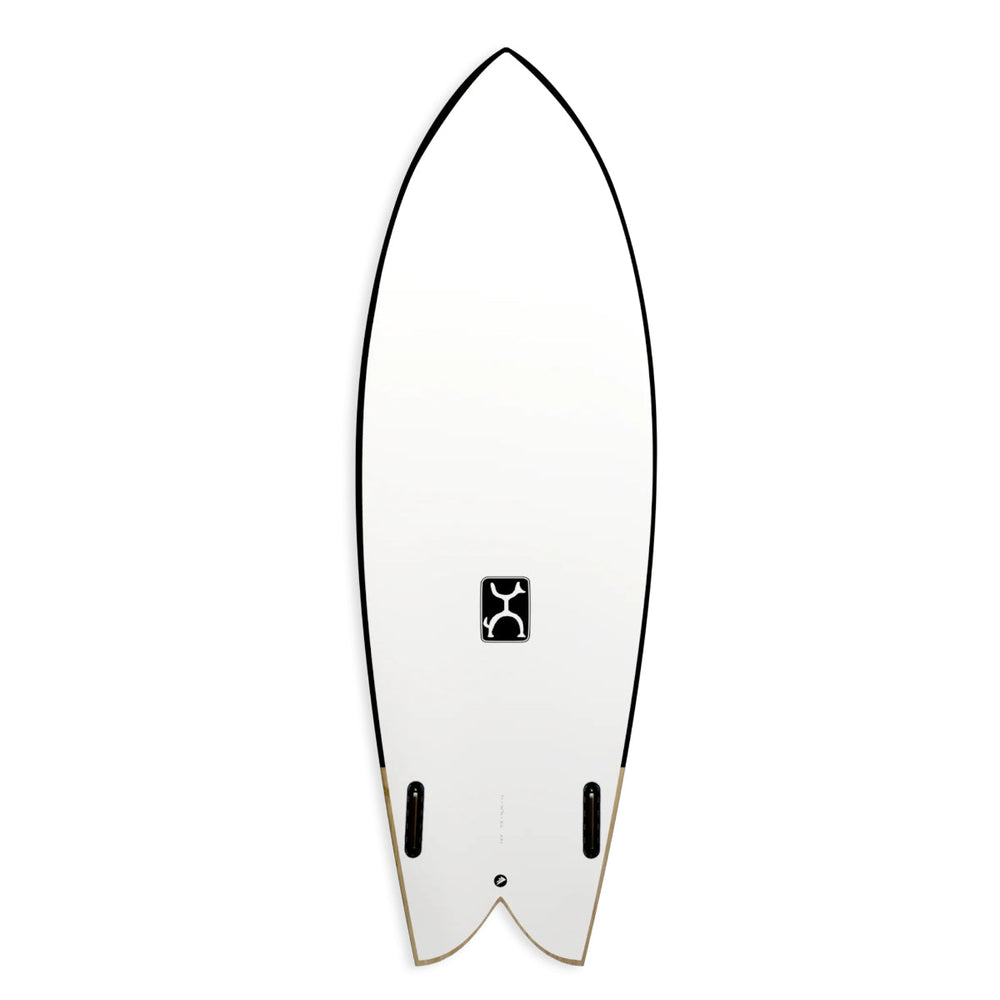 
                  
                    Firewire Machado 5'9 Too Fish Volcanic - Future Fins - USED*
                  
                