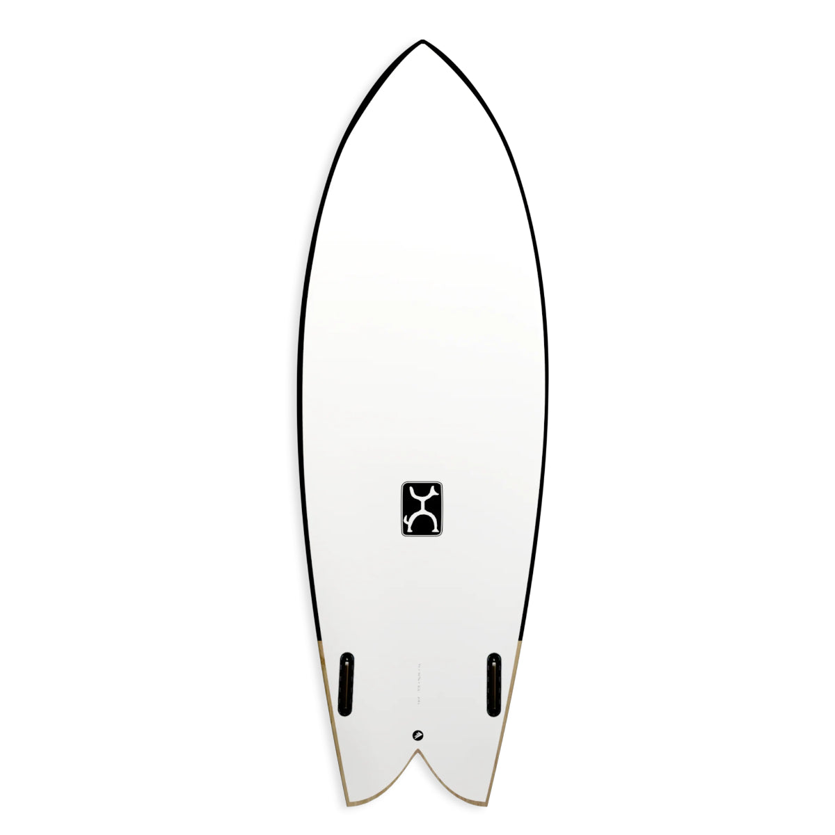 
                  
                    Firewire Machado 5'9 Too Fish Volcanic - Future Fins - USED*
                  
                