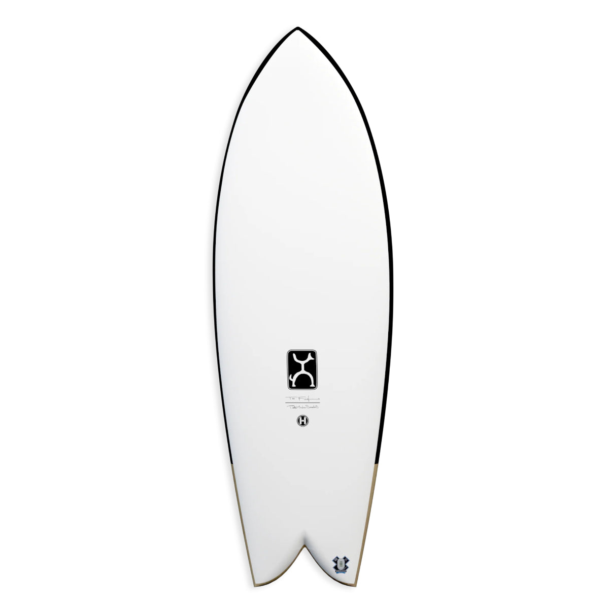 
                  
                    Firewire Machado 5'9 Too Fish Volcanic - Future Fins - USED*
                  
                