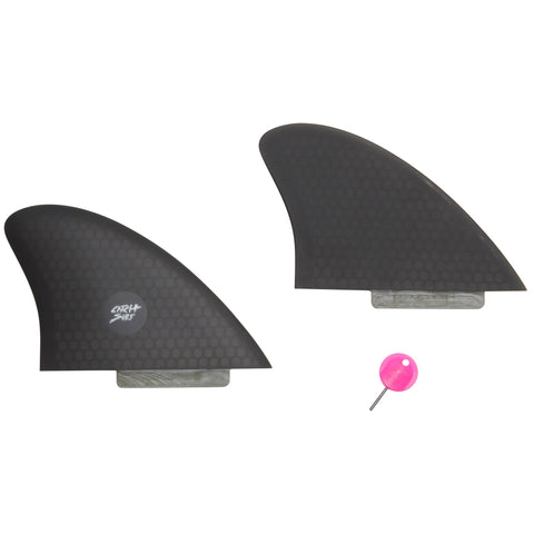 Catch Surf Fins - ULTRA Hi-Perf Twin/Keel Fin Set - Surf Ontario