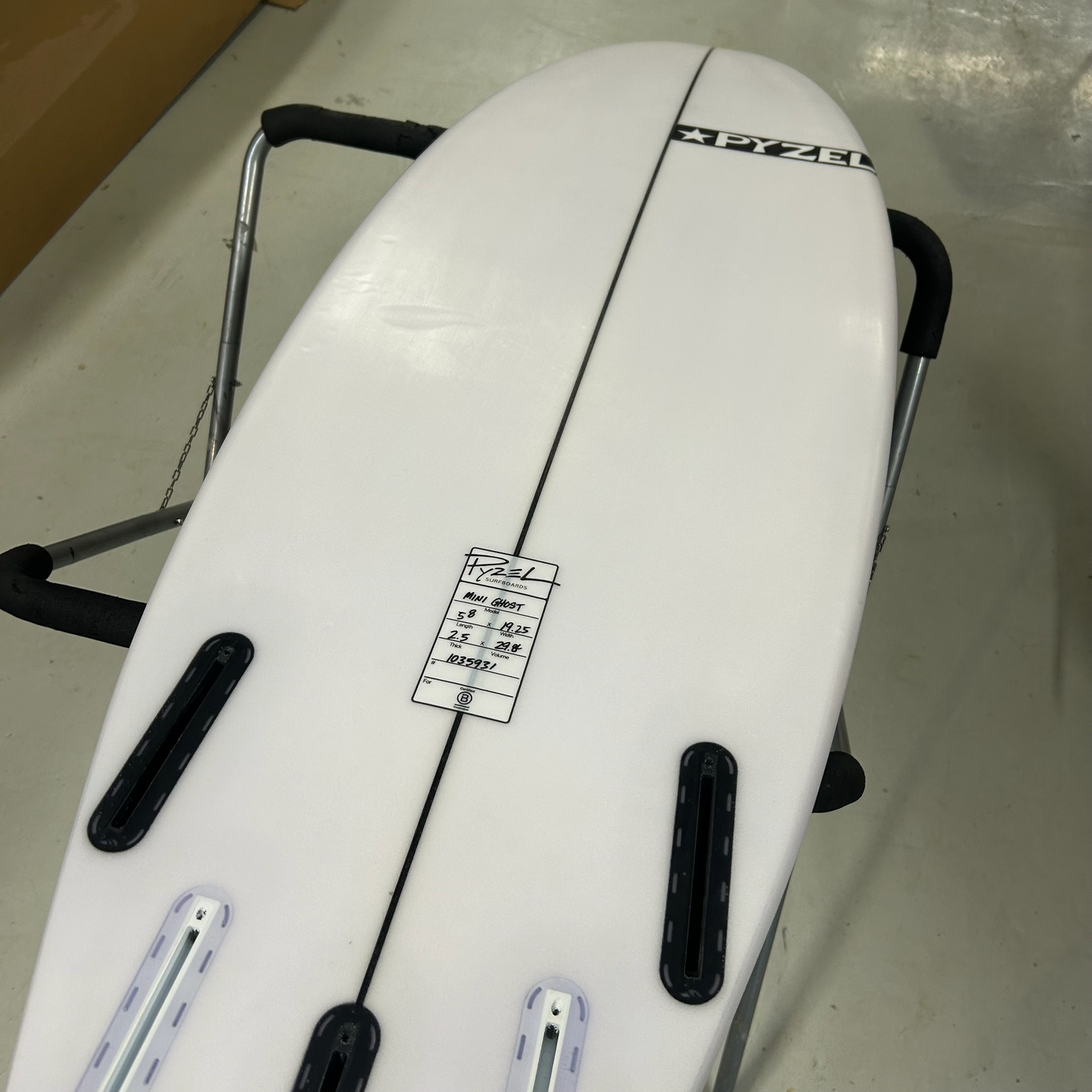 
                  
                    Pyzel - Mini Ghost 5' 8" - 5 Fin Futures* USED* 🏷️ - Surf Ontario
                  
                