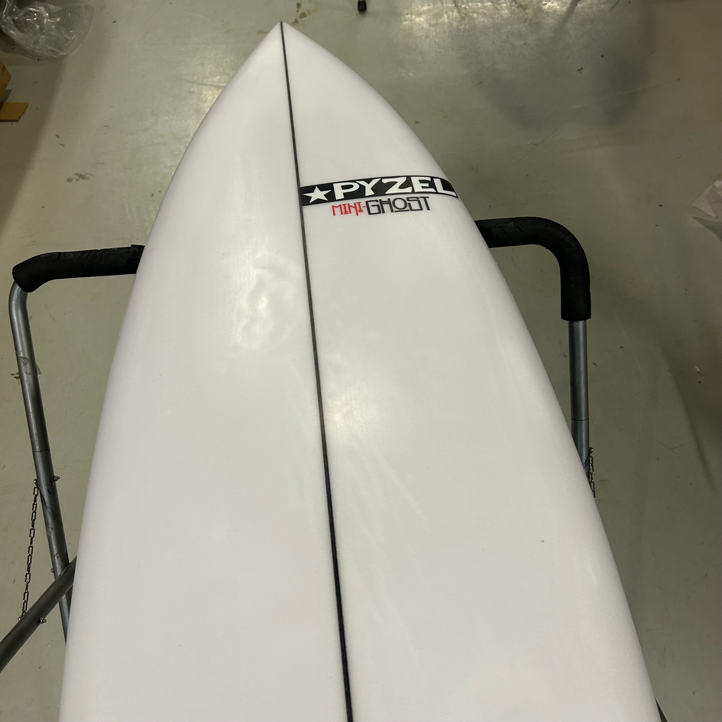 
                  
                    Pyzel - Mini Ghost 5' 8" - 5 Fin Futures* USED* 🏷️ - Surf Ontario
                  
                