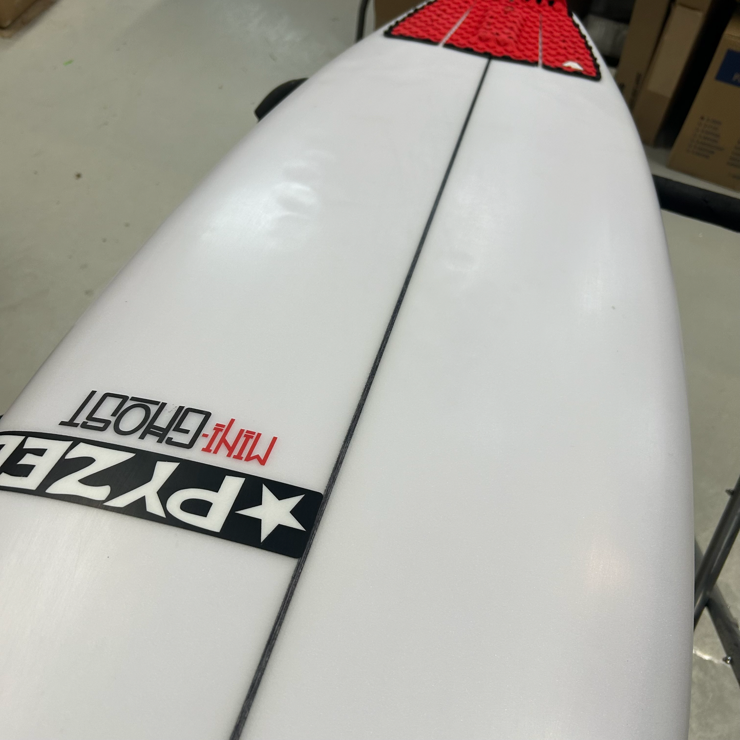 
                  
                    Pyzel - Mini Ghost 5' 8" - 5 Fin Futures* USED* 🏷️ - Surf Ontario
                  
                