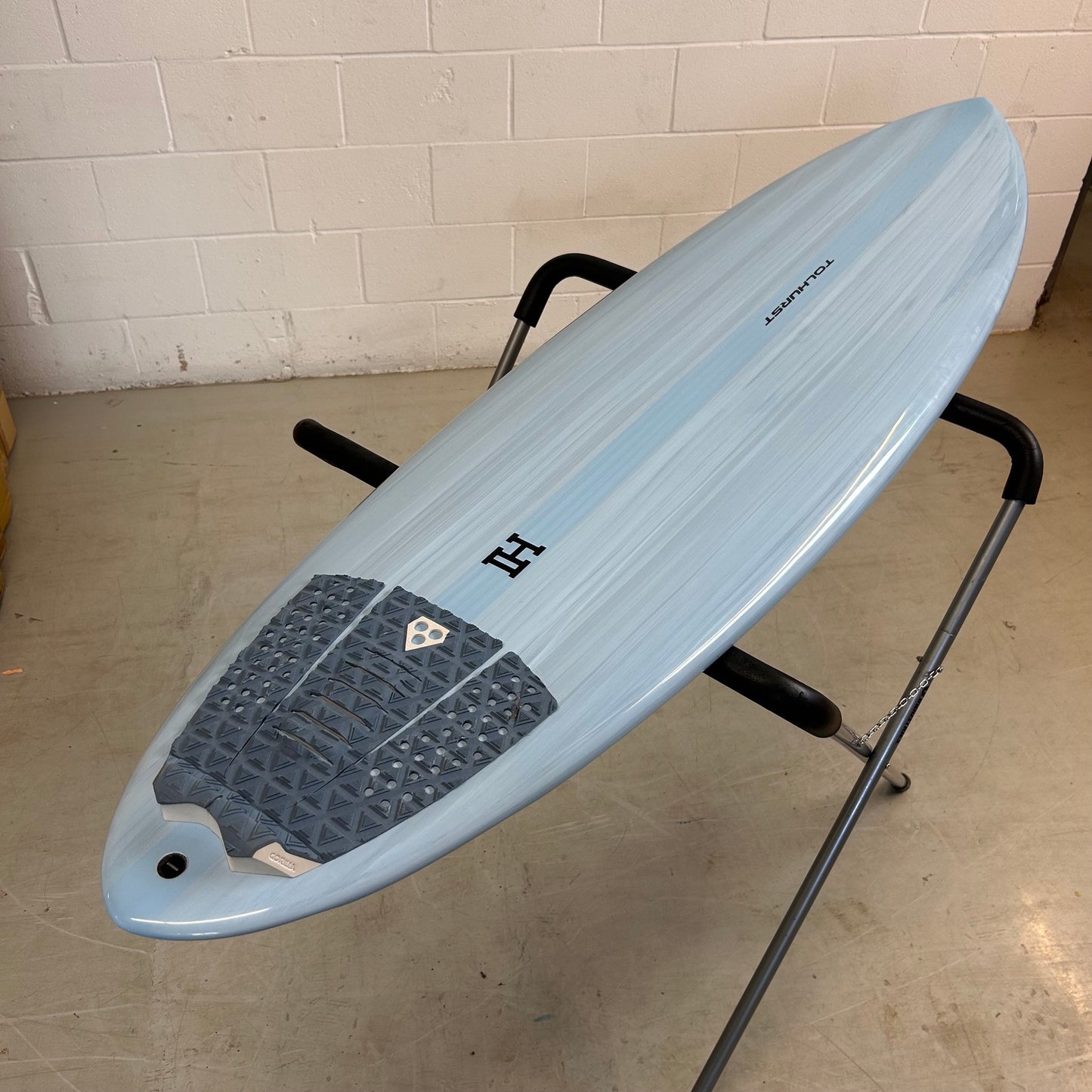 
                  
                    Harley Ingleby MID 6 Mini 6'4 Light Blue 5 FCS - USED* 🏷️
                  
                