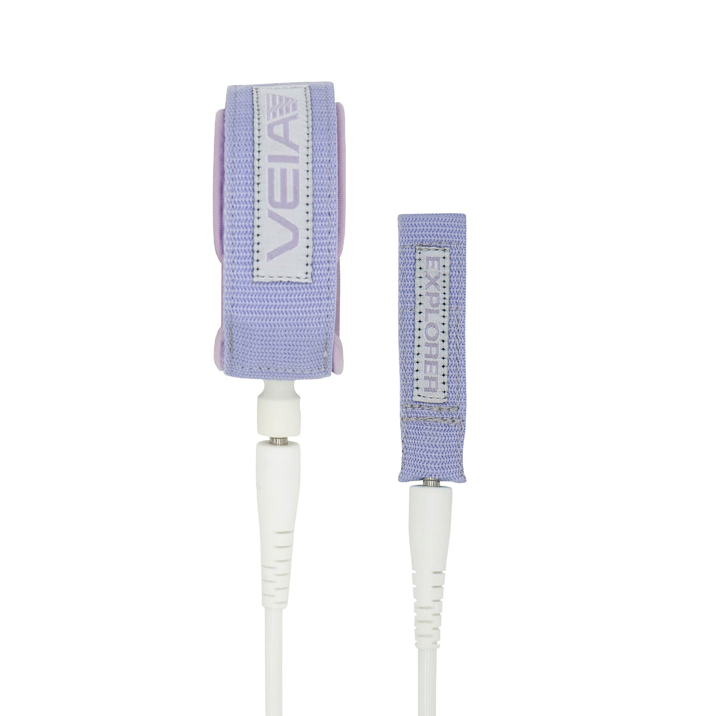 Leash - Veia - Explorer 8' Leash Lilac **1-2 WEEKS 🚚** - Surf Ontario
