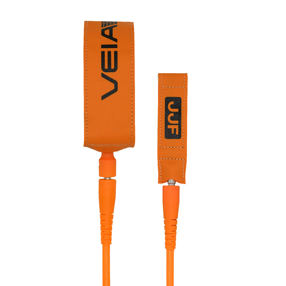 Leash - Veia - JJF Pro 6' Leash Hi Vis Orange COMP **1-2 WEEKS 🚚**