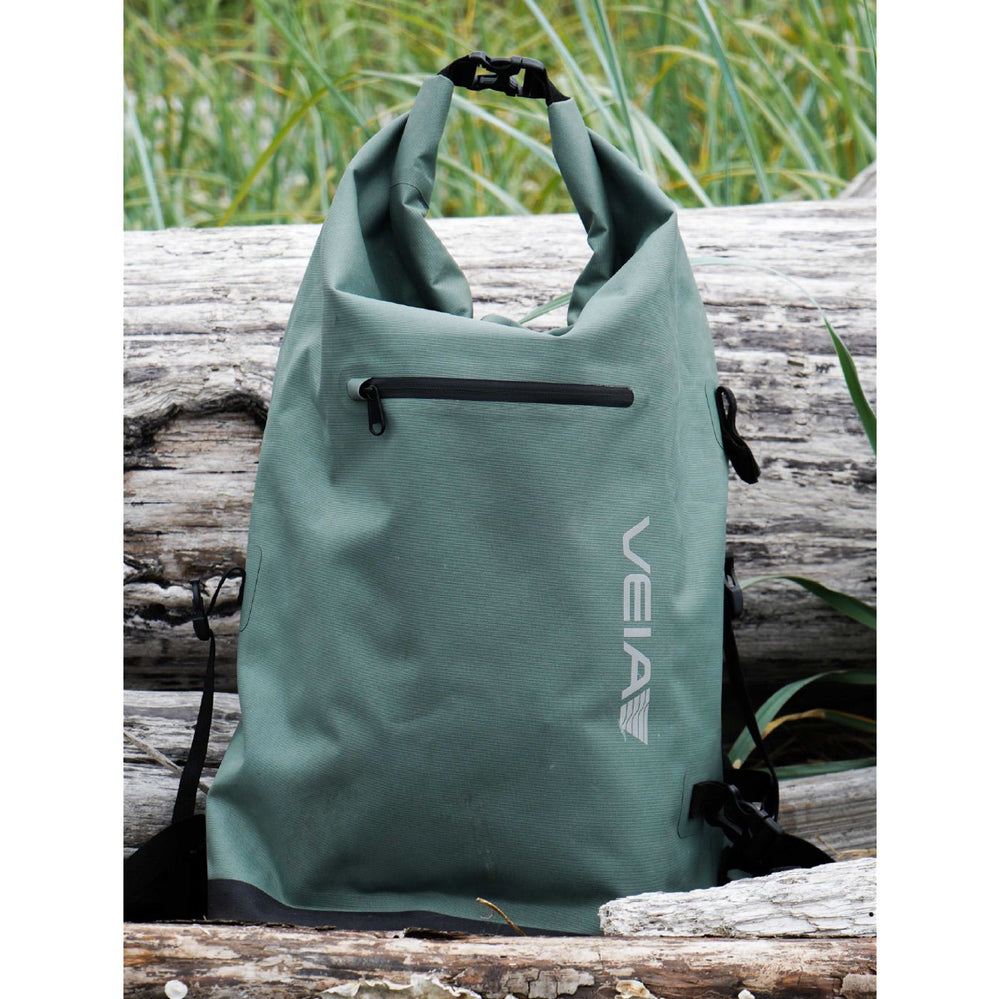 
                  
                    Travel Luggage - Veia Bag - Explorer 30L Wet/Dry Bag Backpack - Seaglass **1-2 WEEKS 🚚**
                  
                