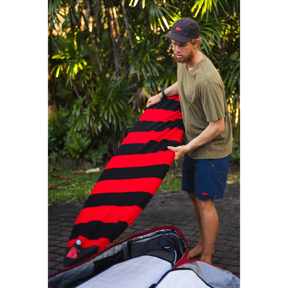
                  
                    Veia Bag - 7'0 Explorer Surfboard Sock - Red **1-2 WEEKS 🚚**
                  
                