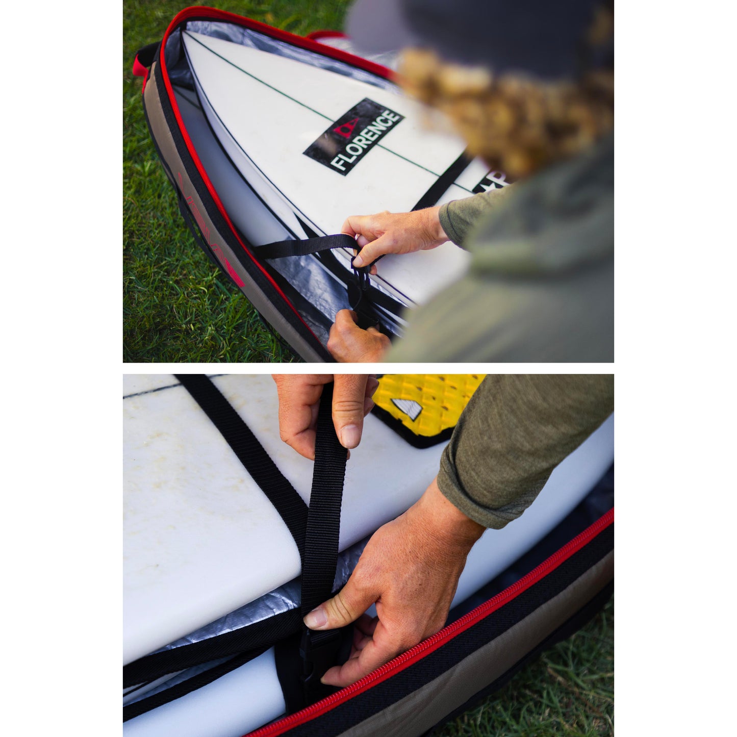
                  
                    Veia Bag - John John Florence 4 Board Travel Bag 7'0 - Pro Quadrant **1-2 WEEKS 🚚**
                  
                