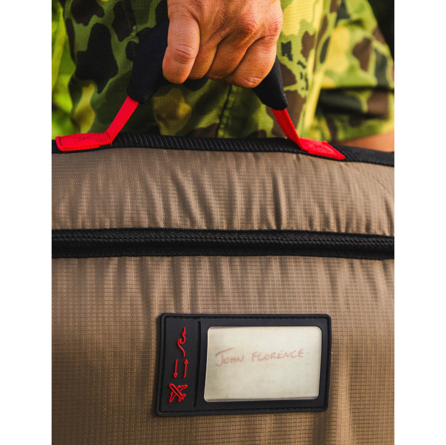 
                  
                    Veia Bag - Wheeled JJF 3 Board Hybrid Travel Bag - Coyote **1-2 WEEKS 🚚**
                  
                