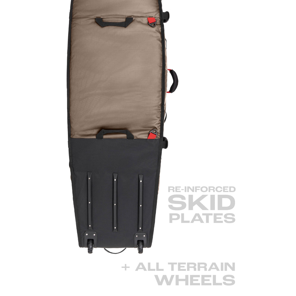 
                  
                    Veia Bag - Wheeled JJF 4 Board Travel Bag 6'6 - Pro Quadrant **1-2 WEEKS 🚚**
                  
                