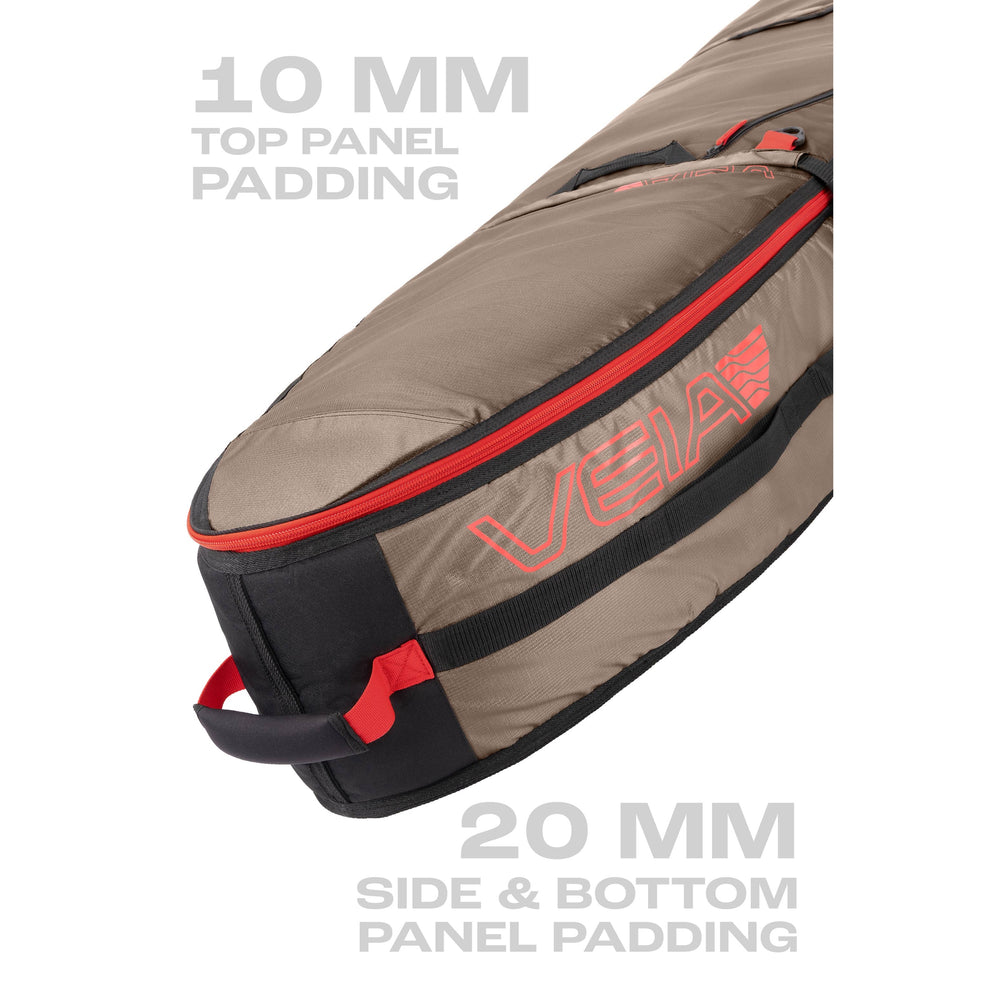 
                  
                    Veia Bag - Wheeled JJF 4 Board Travel Bag 6'6 - Pro Quadrant **1-2 WEEKS 🚚**
                  
                