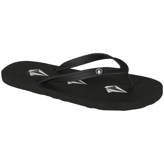 Flip Flops / Sandals - Volcom Rocker Sandal - Stoney Black - Surf Ontario