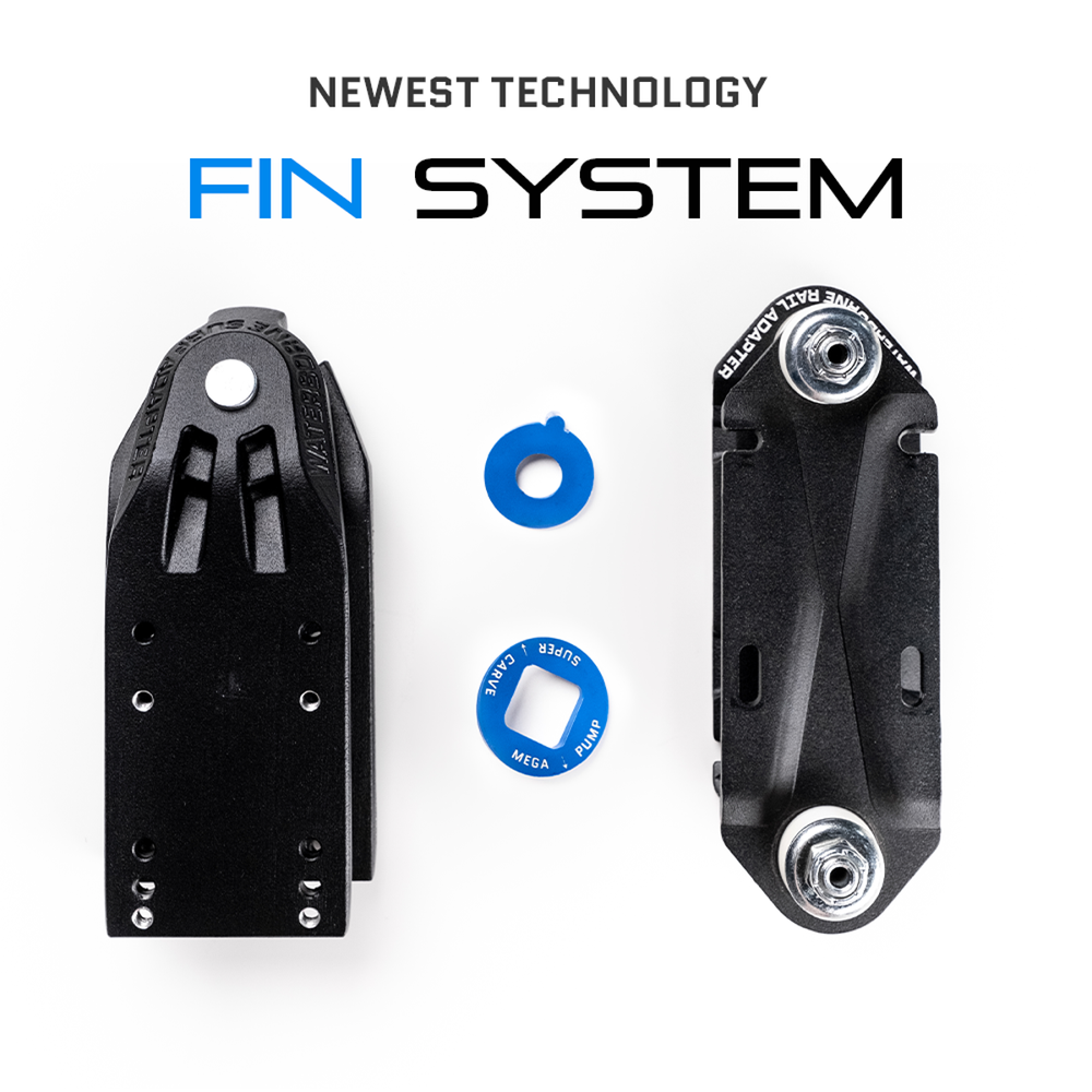 
                  
                    WATERBORNE SKATEBOARDS - Waterborne Fin System - NEW upgrade Surf Adapter
                  
                