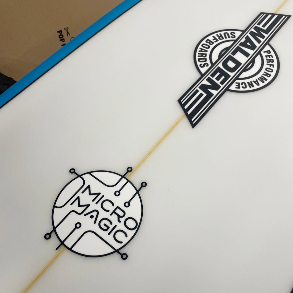【値下げしました】サーフボード　WALDEN（ウォルデン）　MINI MAGIC（ミニマジック）　6'8 X-Sports Ripper OnLine Shop