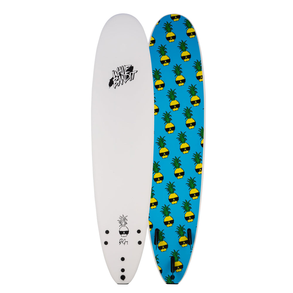 Wave Bandit 8'0 - Ben Gravy Pro EZ Rider White 25