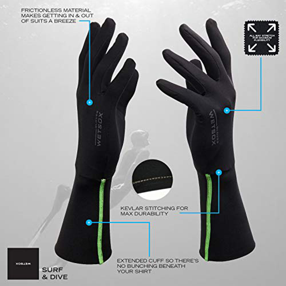 
                  
                    Wetsox WORN/WETSOX – Frictionless Gloves
                  
                