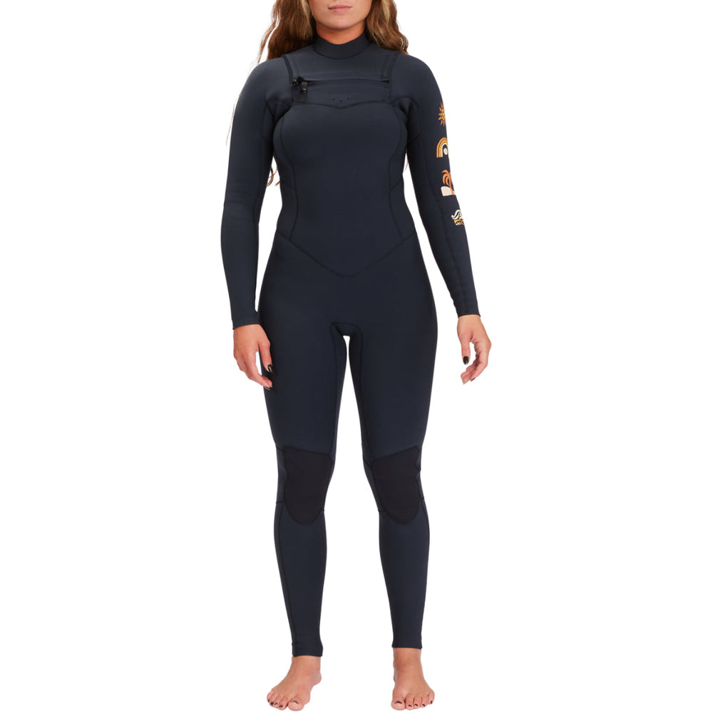 
                  
                    4/3 Women's Billabong Salty Dayz Natural GBS Chest Zip Wetsuit **1-2 WEEKS 🚚**
                  
                