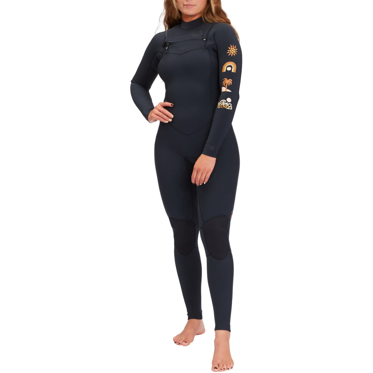 
                  
                    4/3 Women's Billabong Salty Dayz Natural GBS Chest Zip Wetsuit **1-2 WEEKS 🚚**
                  
                
