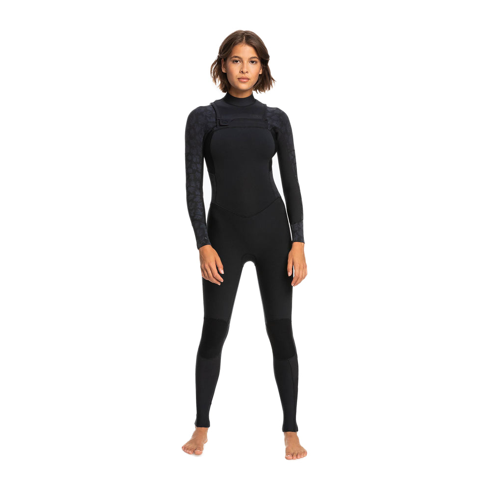 3/2mm Roxy Swell Series Front Zip GBS KVJO