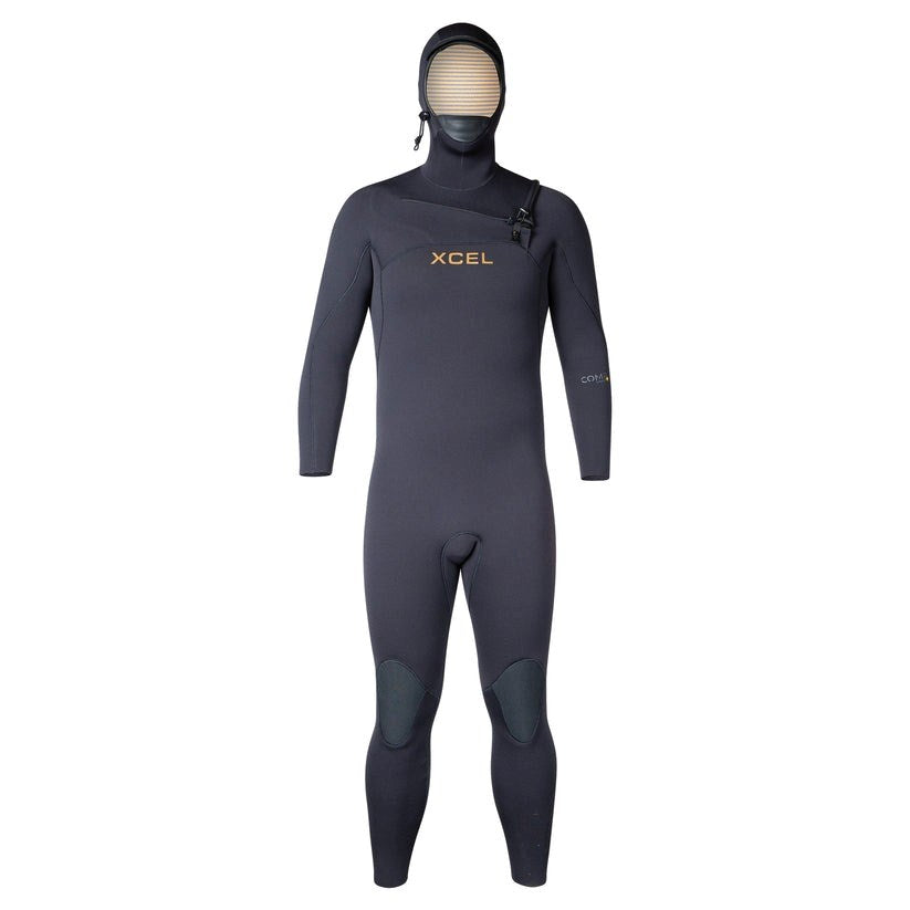 5/4 Men's XCEL Comp+ Hooded - Surf Ontario