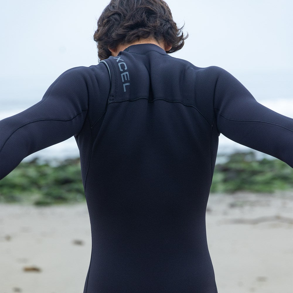 
                  
                    5/4 Men's XCEL Comp+ Hooded - Surf Ontario
                  
                