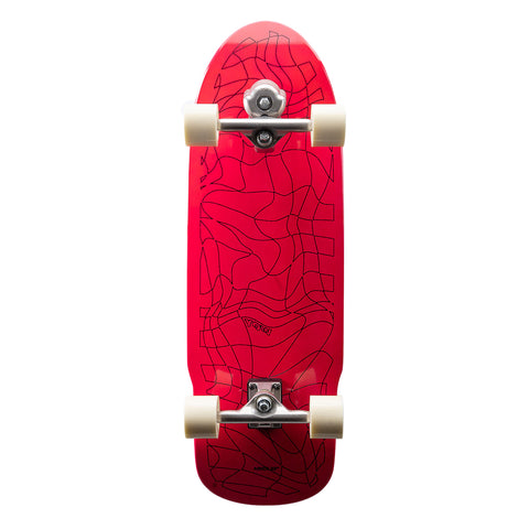 YOW Arica 33" Surfskate - High Performance Series Surfskate - Surf Ontario
