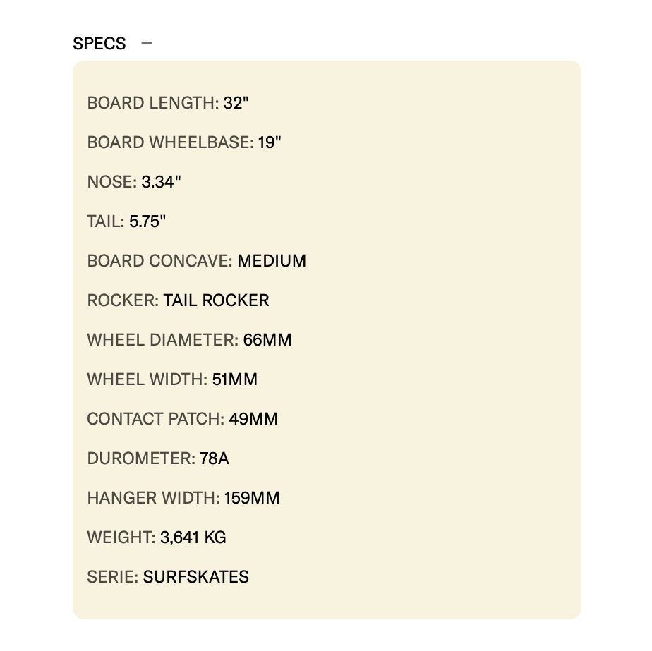 
                  
                    YOW Aritz Aranburu 32.5" Signature Series
                  
                