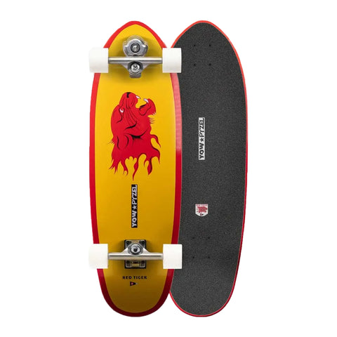 YOW  Red Tiger 32.6" Pyzel x Yow Surfskate