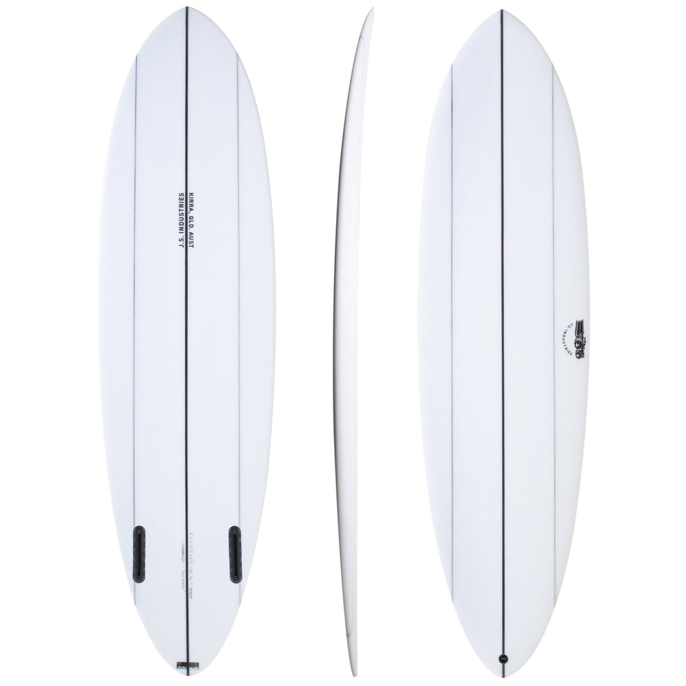 JS Industries - Big Baron PE Carbon Fusion 6'4 - Futures