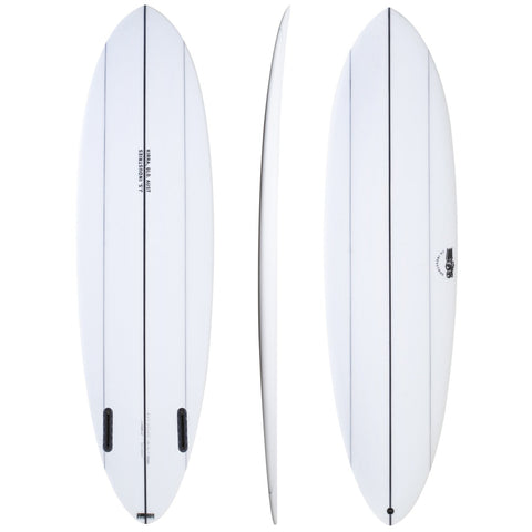 JS Industries - Big Baron PE clear 6'8 - Futures