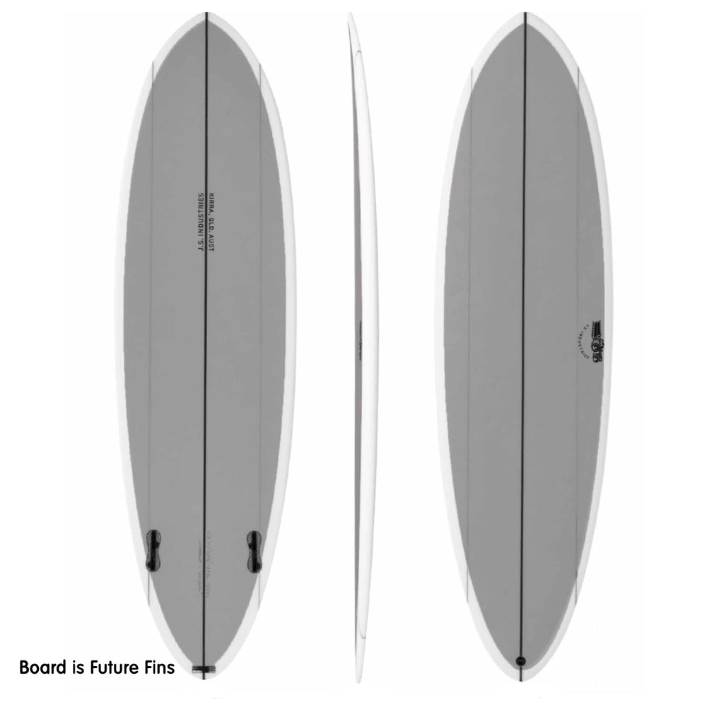 JS Industries - Big Baron PE Carbon Fusion 6'8 Storm - Futures