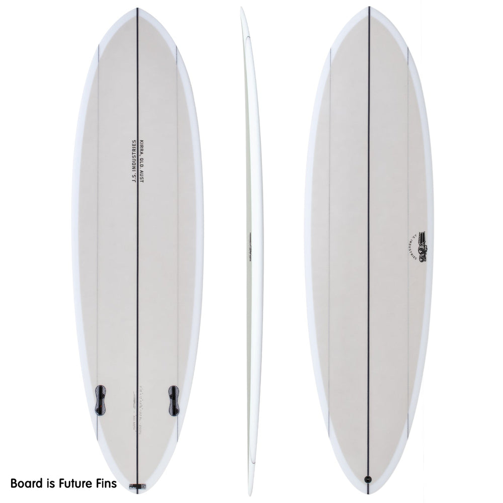 JS Industries - Big Baron PE Carbon Fusion 6'6 Tan - Futures