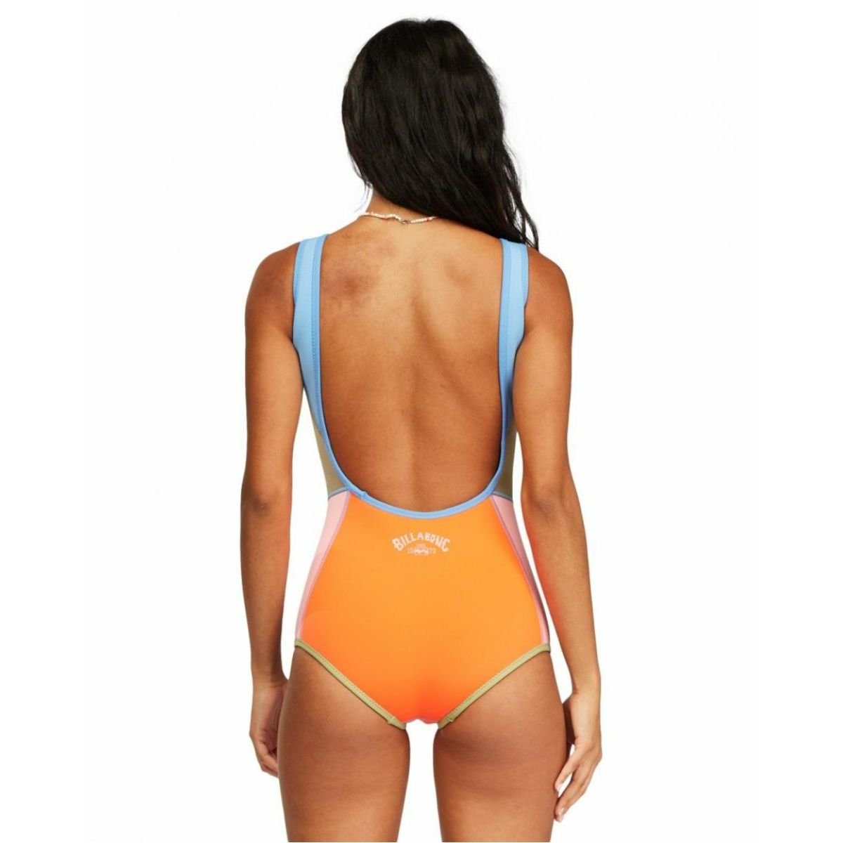 
                  
                    1mm Women's Billabong Reversible Sleeveless Short Jane Springsuit - Heat Wave **1-2 WEEKS 🚚**
                  
                