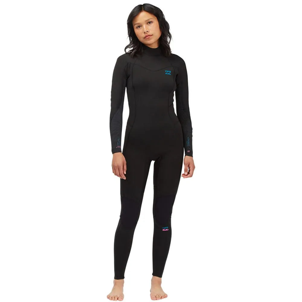 3/2 Women's Billabong Synergy Back Zip FL Fullsuit BPA