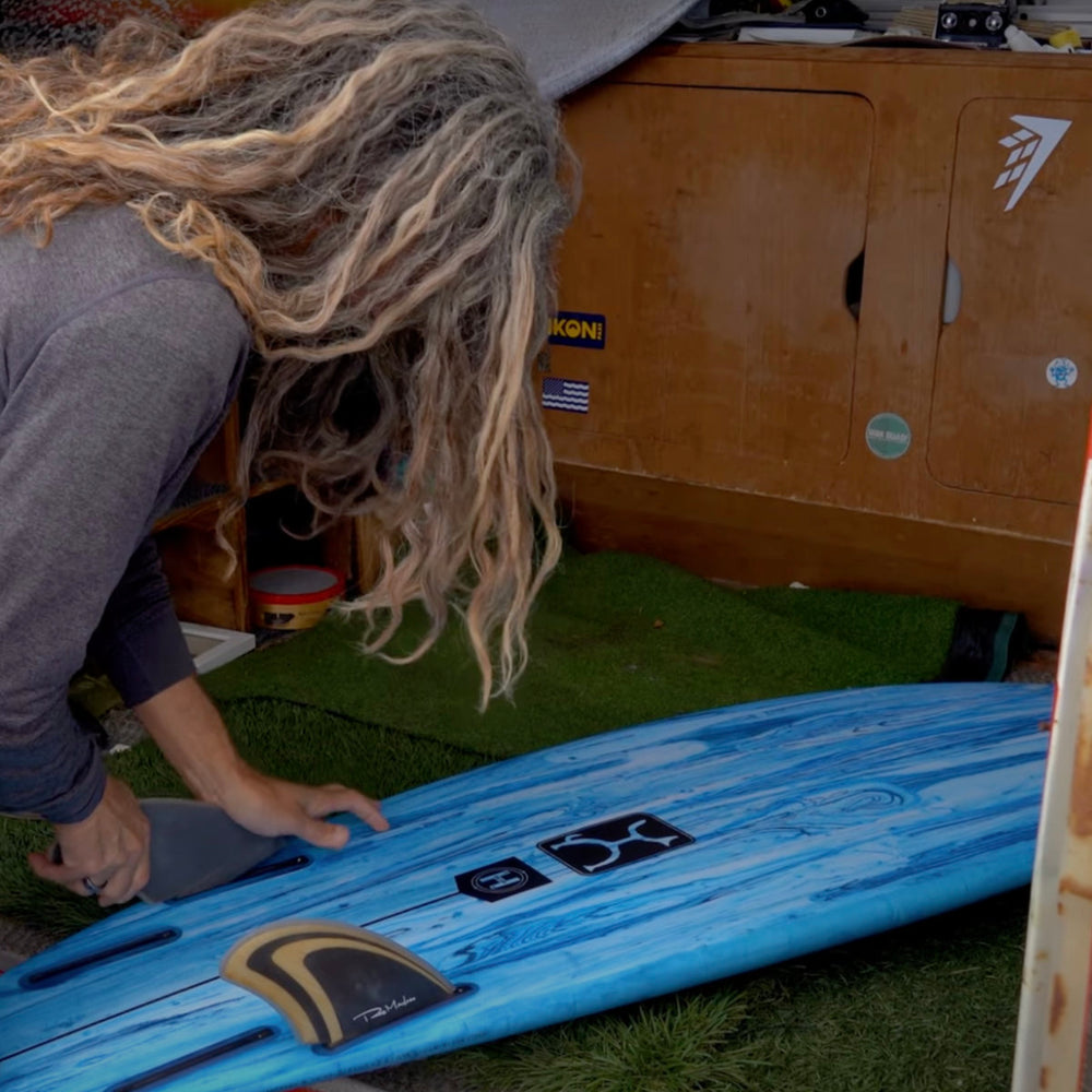 
                  
                    Machado Seaside 5'11 - Helium Blu - Futures
                  
                