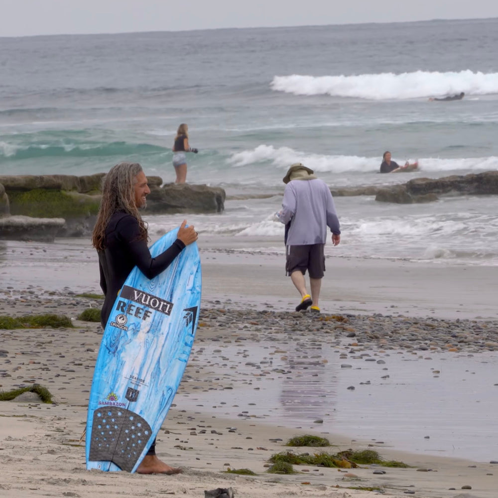 
                  
                    Machado Seaside 5'11 - Helium Blu - Futures
                  
                