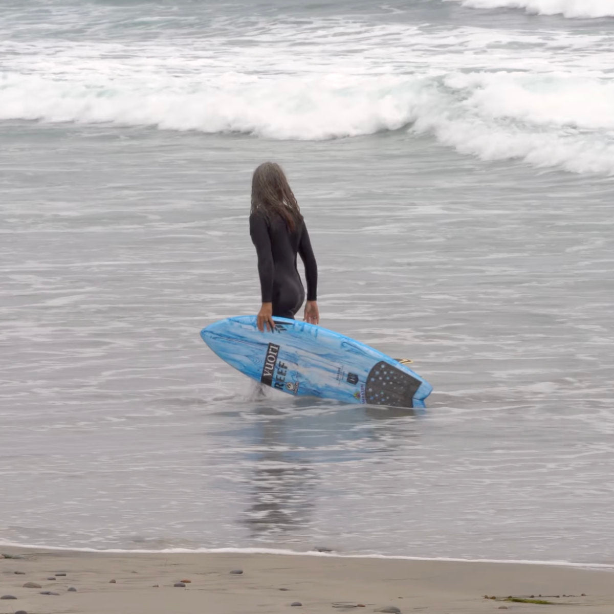 
                  
                    Machado Seaside 5'11 - Helium Blu - Futures
                  
                