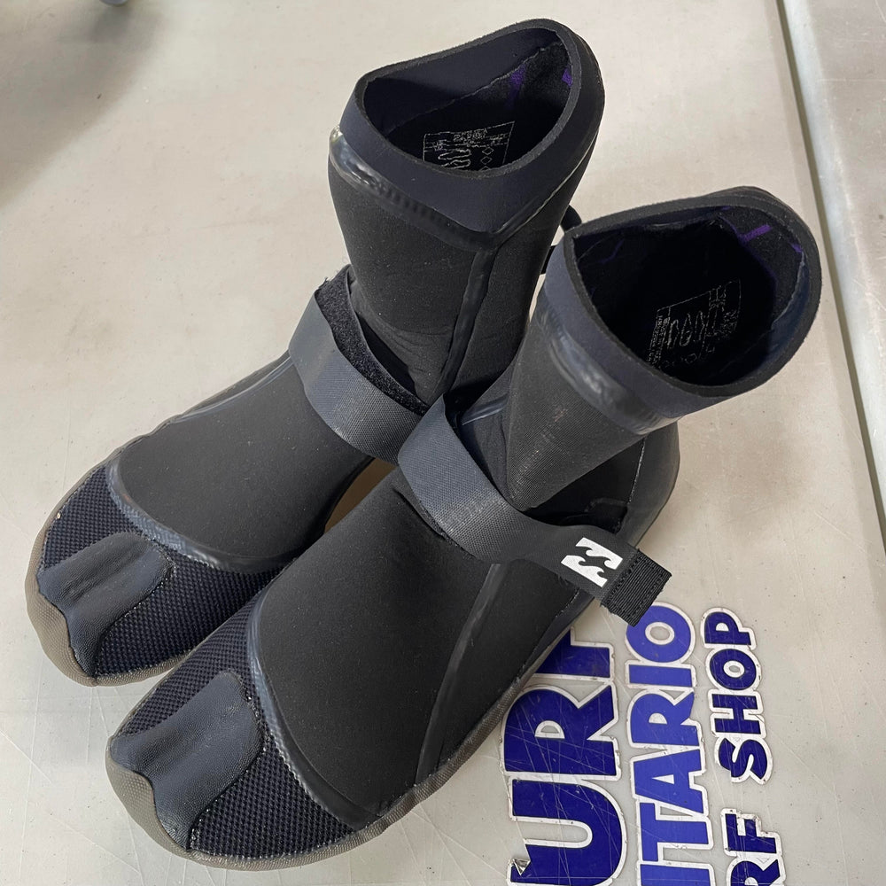 
                  
                    Booties 3mm Billabong Furnace Hidden Split Toe * Used
                  
                