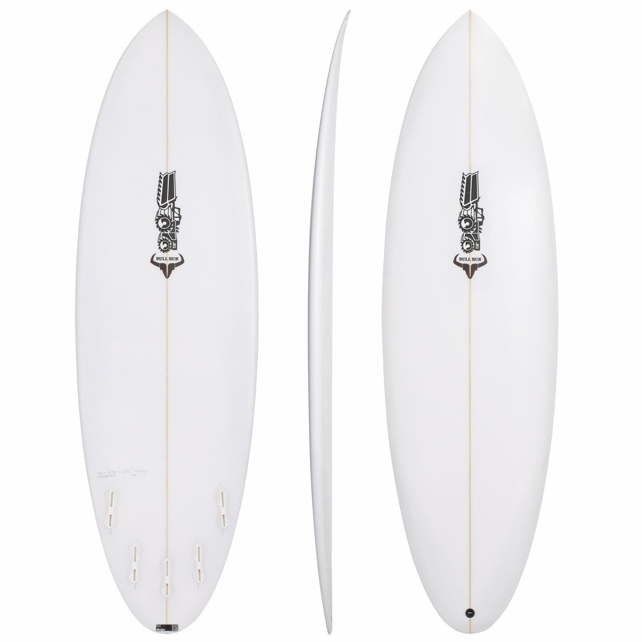 
                  
                    JS Industries - Bull Run 6'2 Round PU Futures x5 **1-2 WEEKS 🚚**
                  
                