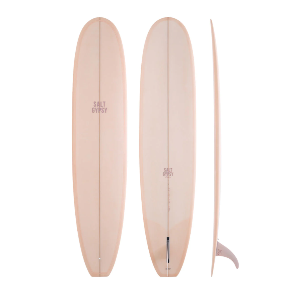 Salt Gypsy Dusty Retro 8'0 Longboard PU Blush