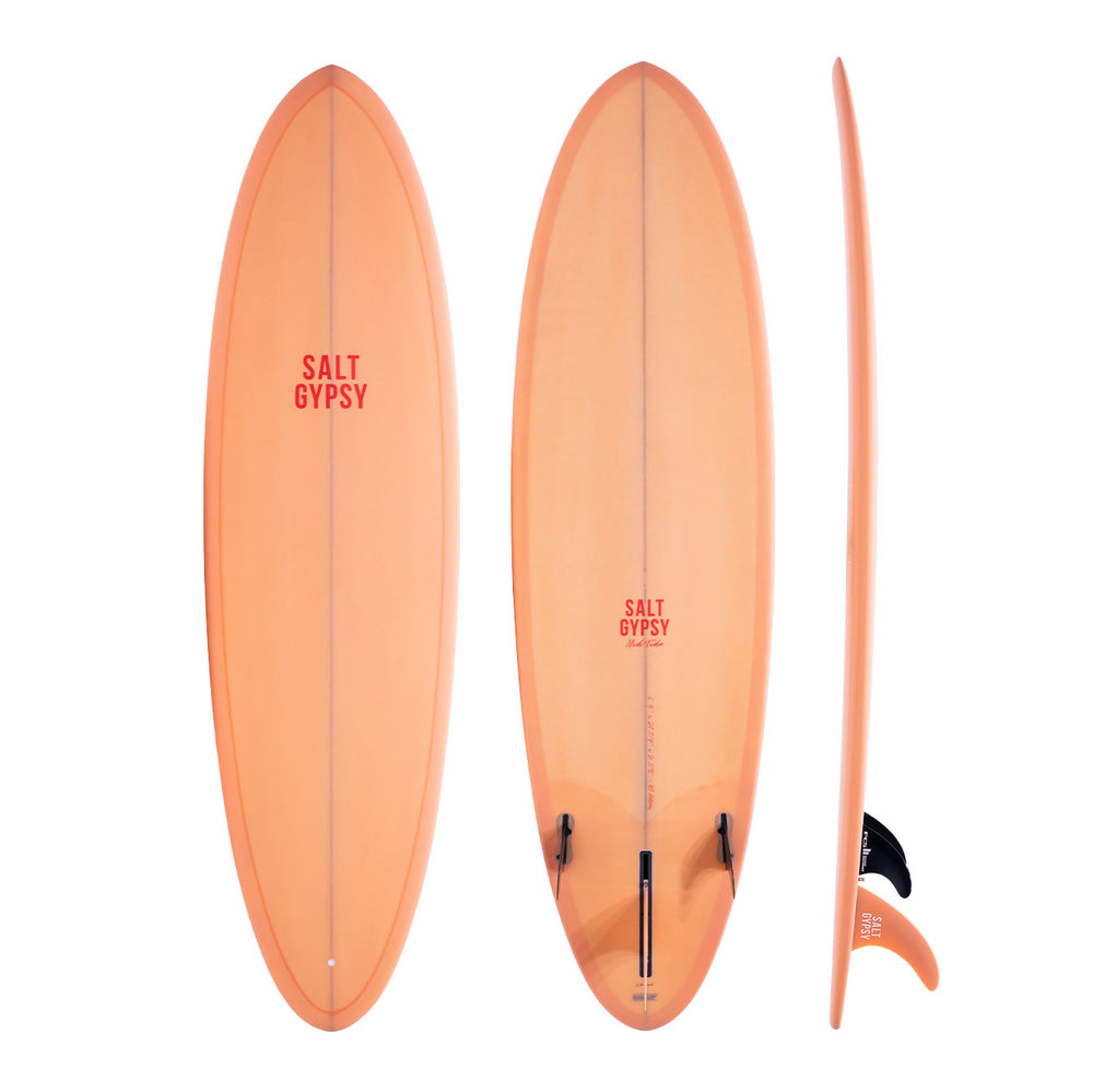 Salt Gypsy Mid Tide 7'8 Peach Fuzz