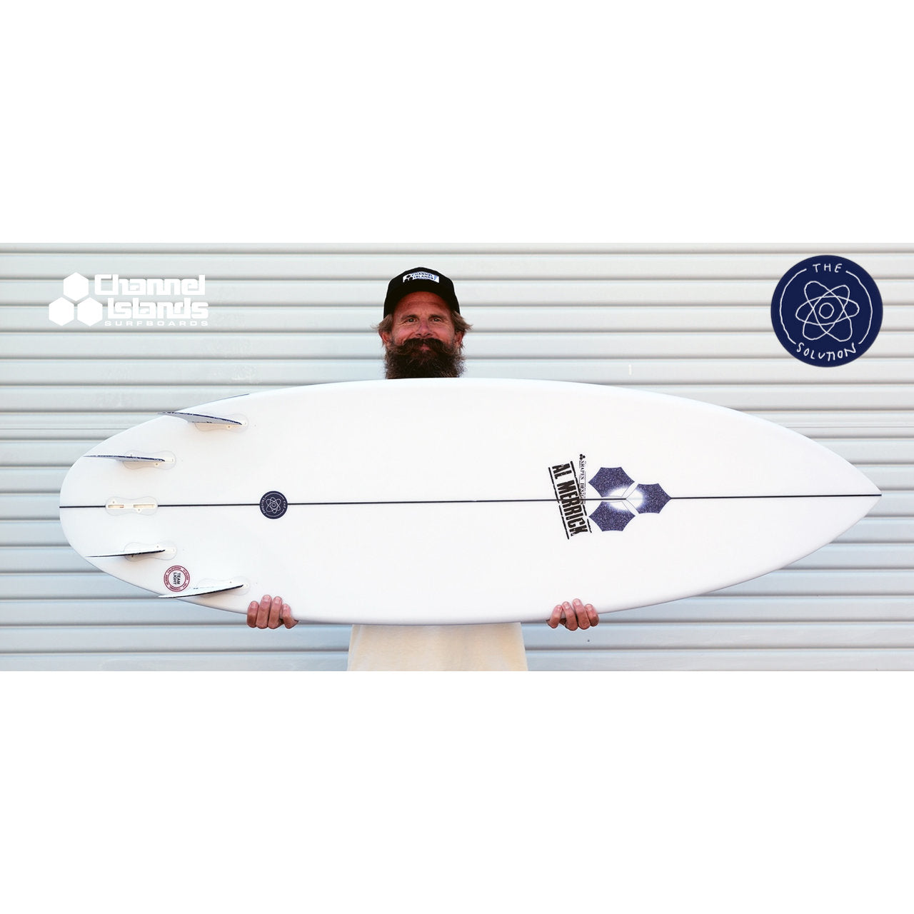 
                  
                    Channel Islands - The Solution 6'4 PU Futures 5 **1-2 WEEKS 🚚** - Surf Ontario
                  
                