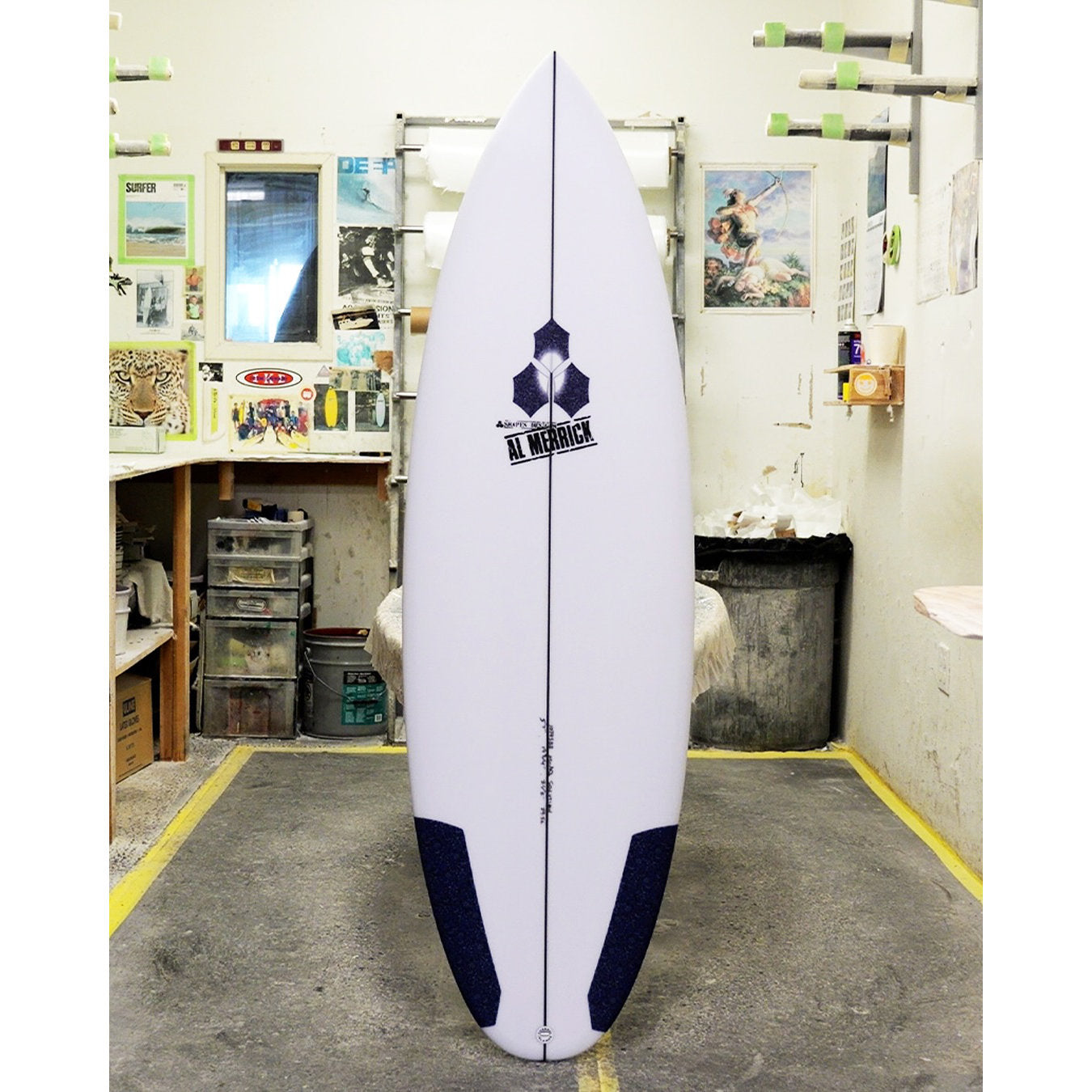 
                  
                    Channel Islands - The Solution 6'4 PU Futures 5 **1-2 WEEKS 🚚** - Surf Ontario
                  
                