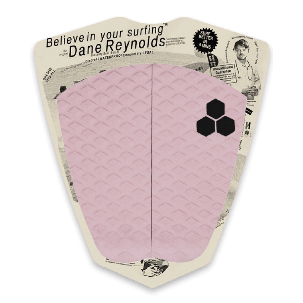 
                  
                    Deck pads - Channel Islands - Dane Reynolds 2 Piece Flat Pink
                  
                