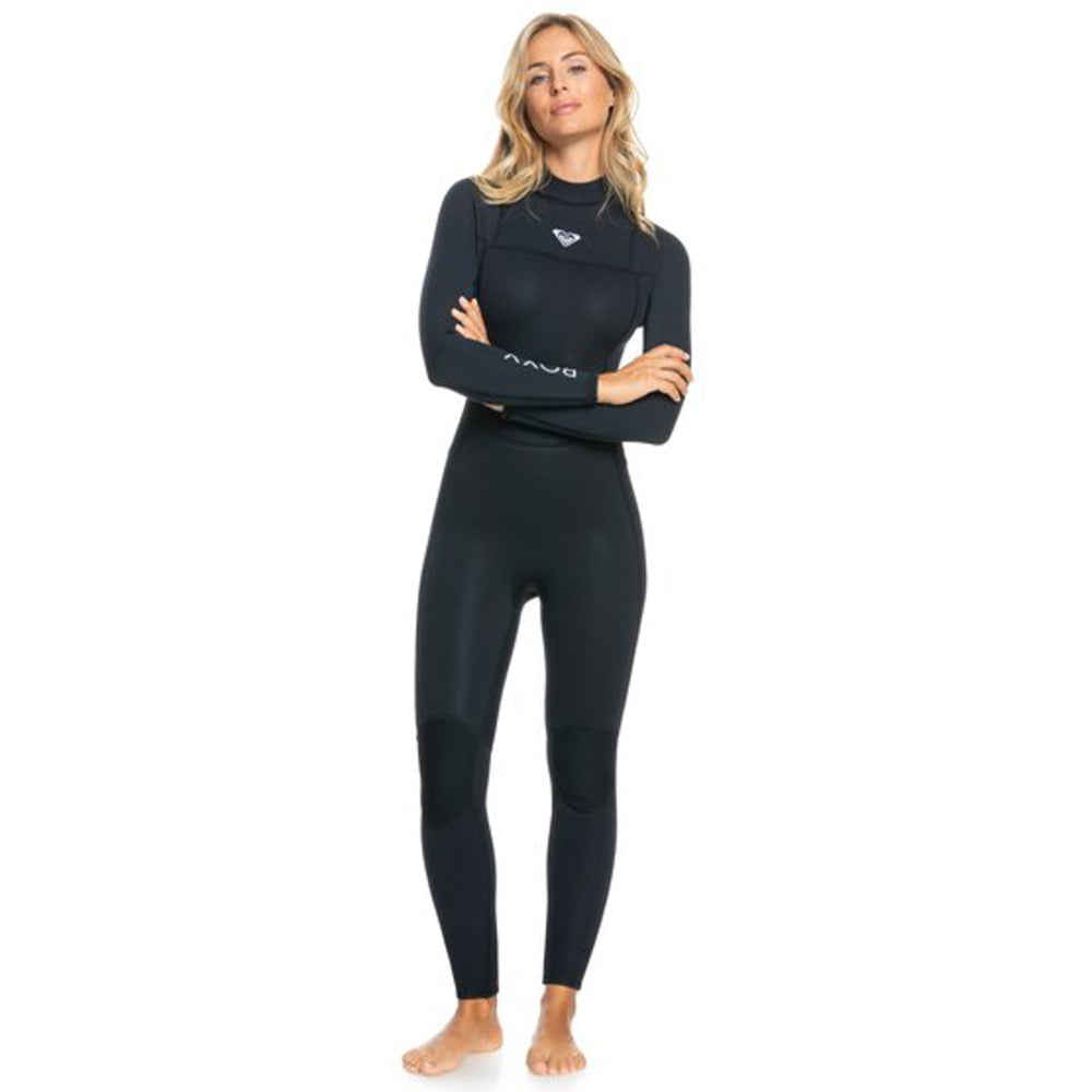 3/2mm Roxy Prologue Back Zip Black