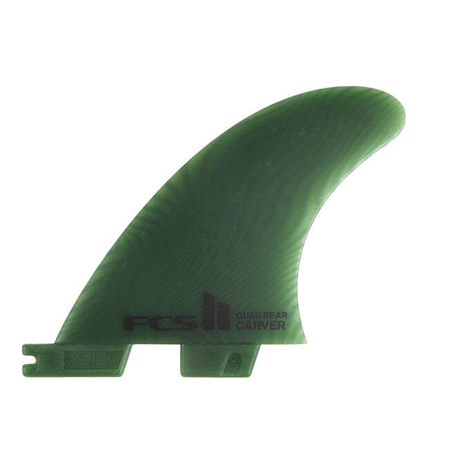 
                  
                    FCS II QUAD REAR - Carver Neo Glass Sage Quad Rear / Side Bytes **1-2 WEEKS 🚚**
                  
                