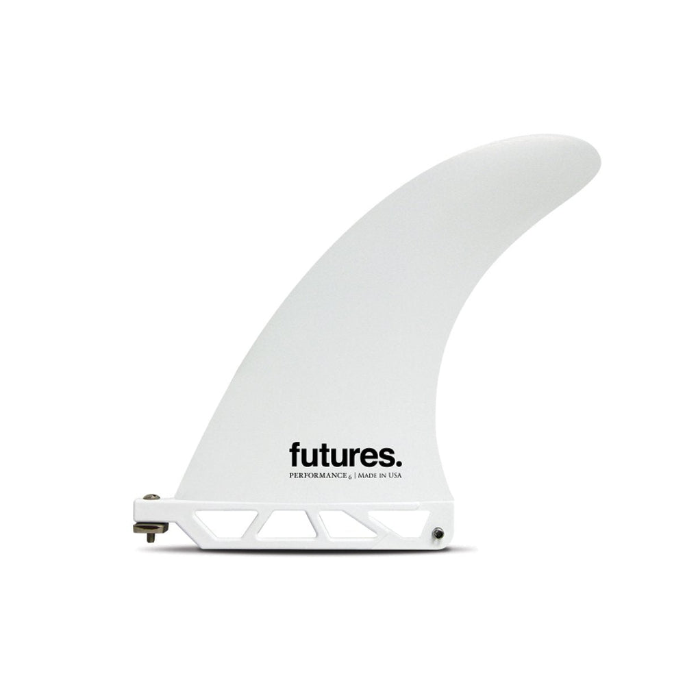 Futures - SINGLE FIN - Longboard Performance 6' Thermotech (White)